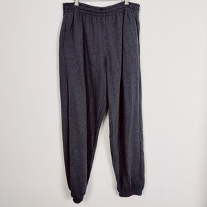 Matrix Women's Fleece Lined Cotton Sweatpants Size XL Loungewear Gorpcore Unisex